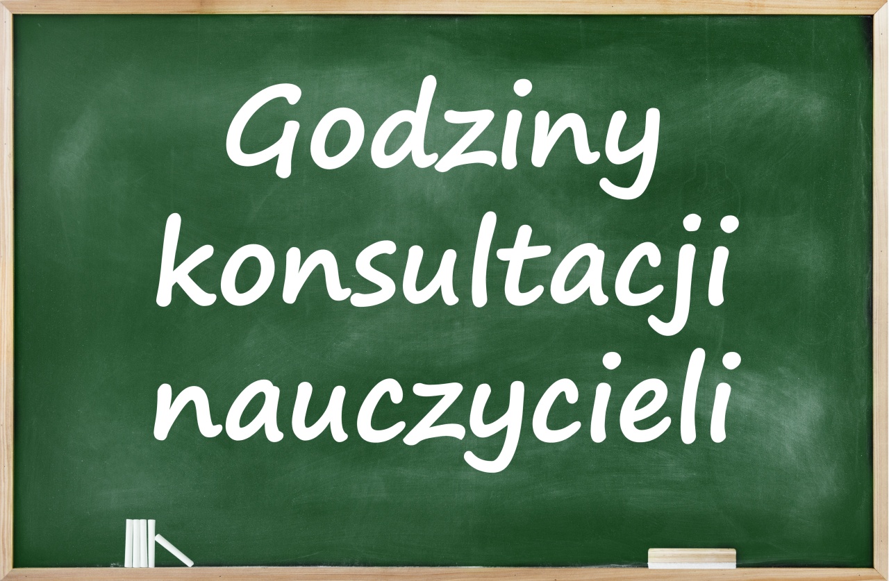 Godziny konsultacji