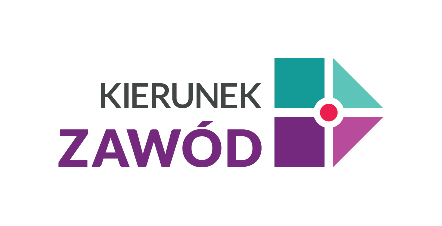 Logo programu Kierunek Zawód.