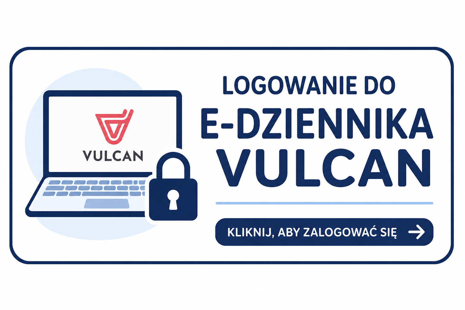 Logo do logowania do e-dziennika vulcan