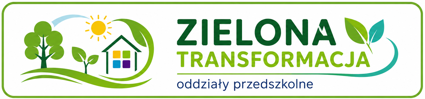 Logo programu Zielona Transformacja