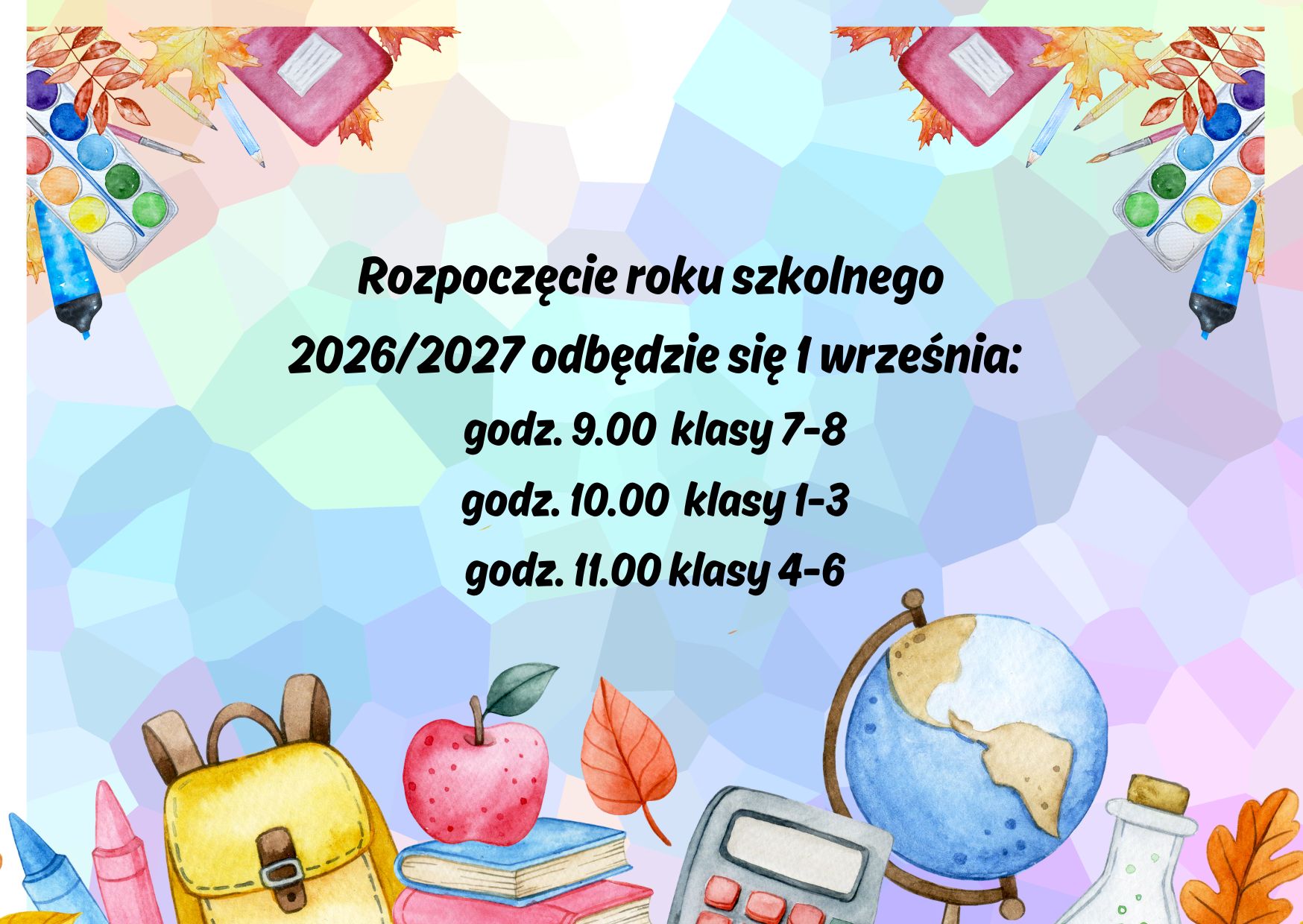 rozpoczęcie